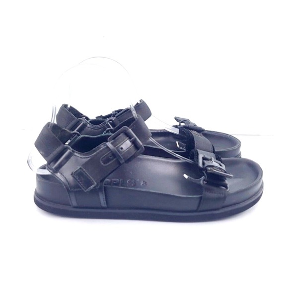 Zara SRPLS Buckled Sandals - Size 40/ US‎ 9 - Picture 5 of 7